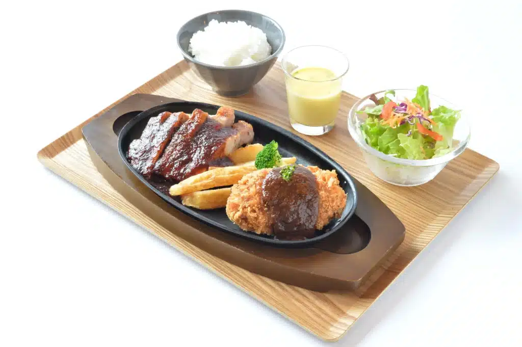 夏のビジネスランチ