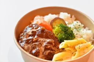 ハンバーグ丼